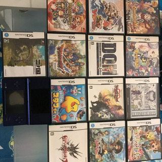 任天堂　DS i 本体＋ソフト13作品