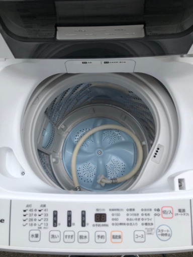 ★受付停止しております★洗濯機 Hisense 2017年製 4.5kg 白