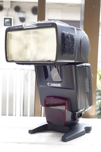 値下げ！【中古】Canon スピードライト 550EX