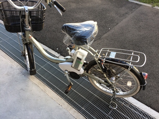 地域限定送料無料　ヤマハ　パス　コンパクト　新基準　小径車　20インチ　8,7AH　アシスタ　ビビ　神戸市　電動自転車