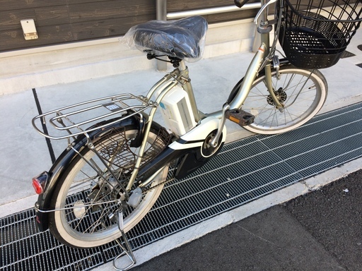 地域限定送料無料　ヤマハ　パス　コンパクト　新基準　小径車　20インチ　8,7AH　アシスタ　ビビ　神戸市　電動自転車