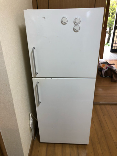 無印冷蔵庫