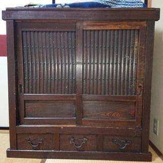 10月末まで募集!【無料!】骨董家具
