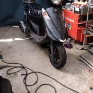 アドレスv125g カスタム　格安美品
