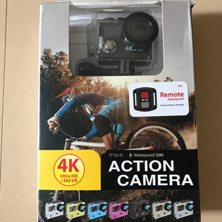 アクションカメラ　箱傷有ります