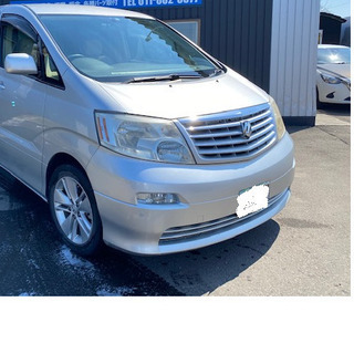 車検付き【低走行】55900km　トヨタ　アルファード　AT　４...