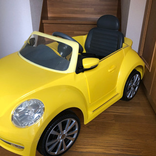 35㌔まで乗れる電動自動車の画像