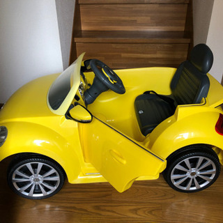 35㌔まで乗れる電動自動車の画像