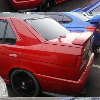 希少 アルファロメオ 155 8V Alfa Romeoの画像