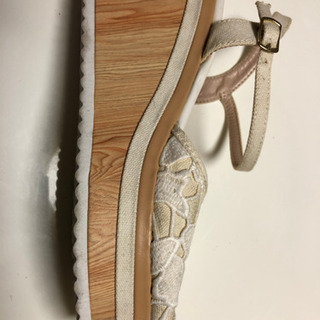 値下げ早い者勝ち！サンダル ほぼ未使用です！の画像