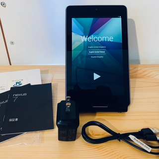 Nexus 7 32GB model(m370t)
