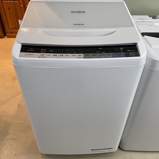 洗濯機 日立 HITACHI BW-V70A 2017年製 7.0kg 中古品