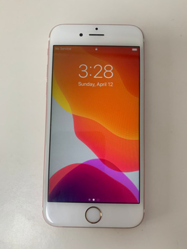 iPhone 6s Rose gold SIM FREE 64GB