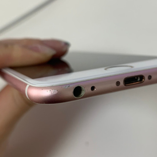 携帯電話/スマホ iPhone 6s Rose gold SIM FREE 64GB