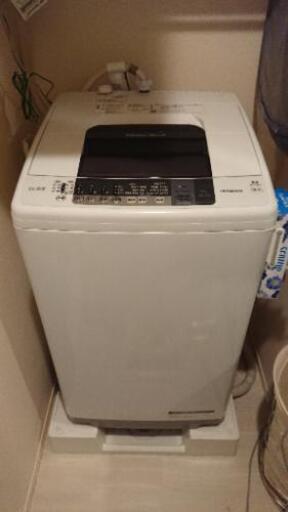 値下げ 洗濯機6kg（4/25～5/01引き取り希望）