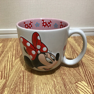 ミニーちゃん　マグカップ　大きめ