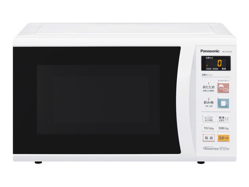 Panasonic 単機能レンジ NE-EH226 2014年製