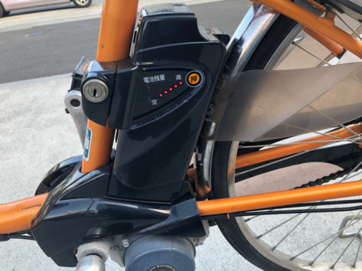 Panasonic ViVi DX 電動自転車 26インチ 5Ah