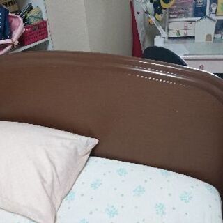 セミダブルベッド ニトリの画像
