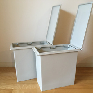 無印良品ダストボックス ゴミ箱 2個セット
