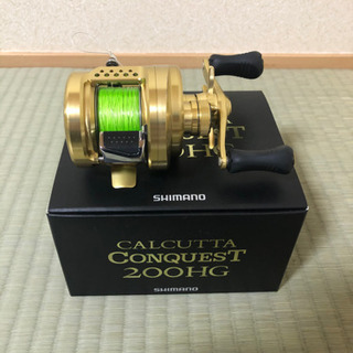 シマノ カルカッタコンクエスト 200HG ¥30000