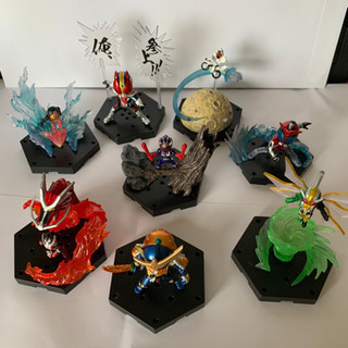 仮面ライダー　一番くじ　T賞全種類の画像