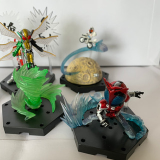 仮面ライダー　一番くじ　T賞全種類の画像