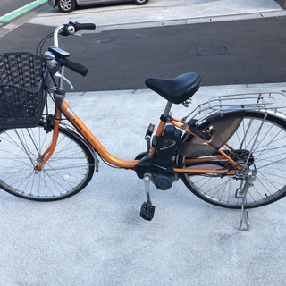 Panasonic ViVi DX 電動自転車 26インチ 5Ah