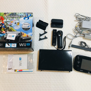 お譲り先決定　Wii Uマリオカート8セット32GB KUROとコントローラー他の画像