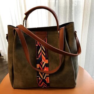 ポーチ付き3Wayバック【未使用品】の画像