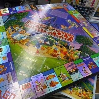 希少！モノポリー ディズニー Disney MONOPOLY トミーダイレクト 札幌市手稲区 の画像