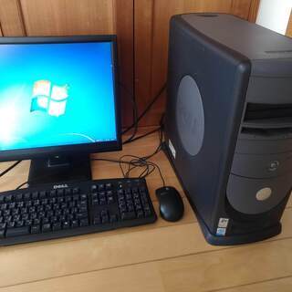デスクトップPC一式 [Dell DIMENSION8400]