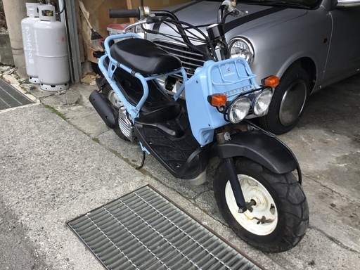 【引き取り先が決まりました】超希少　販売期間１ヵ月３０００台限定車！　ズーマー　バイスブルー　程度良し！　7000キロエンジン載替済！