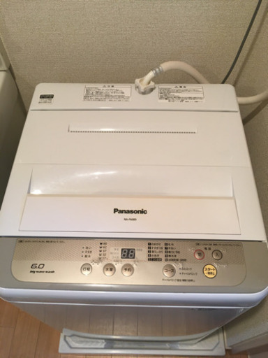 Panasonic 洗濯機　6キロ　NA-F60B9