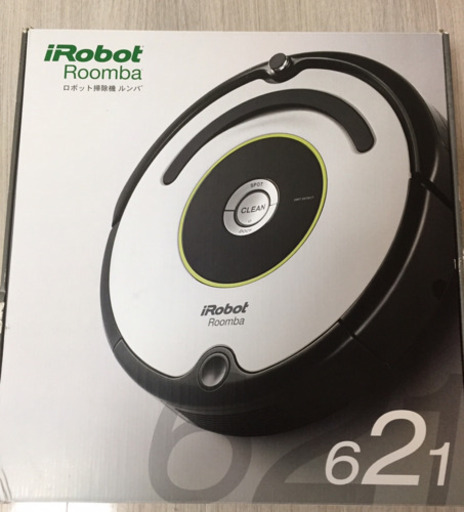 【動作確認済】ルンバ 621 iRobot Roomba 2014年製