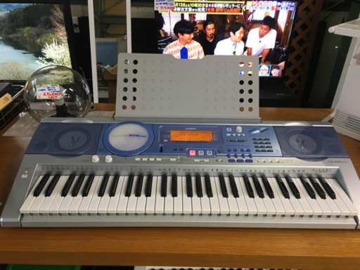 SD0269  ★美品　CASIO光ナビゲーションキーボードLK-280CDTV