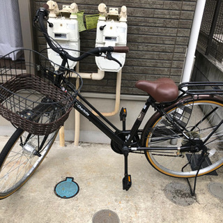 自転車　