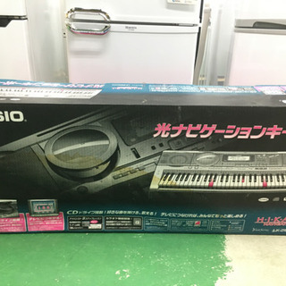 SD0269  ★美品　CASIO光ナビゲーションキーボードLK-280CDTVの画像