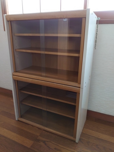 食器棚（中古・２個１組）