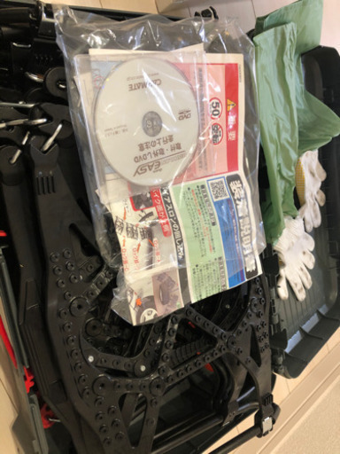 格安　非金属　タイヤチェーン　ほぼ新品未使用　ランドクルーザー