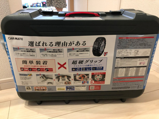 格安　非金属　タイヤチェーン　ほぼ新品未使用　ランドクルーザー