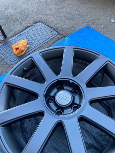 アウディ 純正 ホイール 18インチ