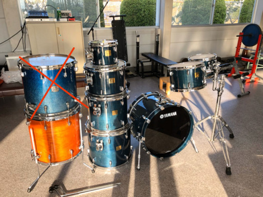 YAMAHA Birch Maple ork Custom Absolute 多点set