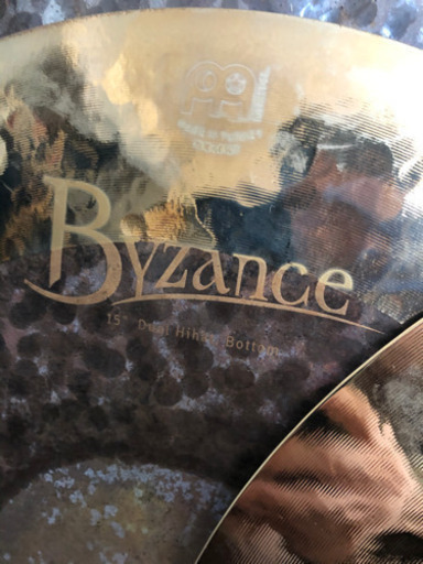 楽器 MEINL Byzance Extra Dry Dual set
