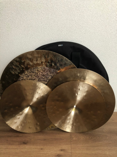 打楽器、ドラム MEINL Byzance Extra Dry Dual set