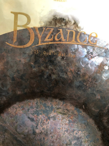 楽器 MEINL Byzance Extra Dry Dual set