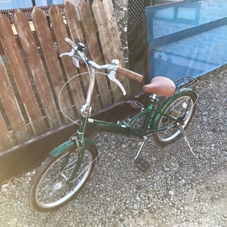 大人用 折り畳み自転車