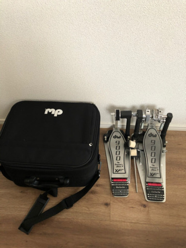 DW 9000xf ツインペダル