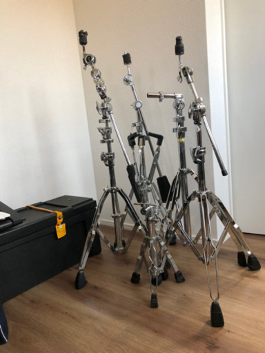 Pearl スタンド類　5本set