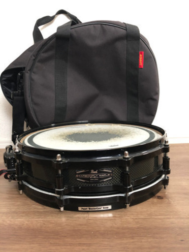 pearl カーボンプライメイプル　14×3.5